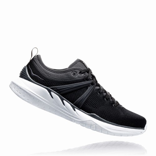 Hoka One One TIVRA Lifestyle Shoes For Women India Black IN-3296